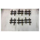 LEHMAN track  NO.1104 6 pieces /No 1000 straight