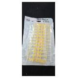 HO scale railroad signs