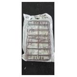 HO scale railroad signs