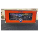Lionel Jimmie Johnson Flatcar with trailer