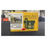 Laser Art #662 HO Flag Stop. New in box