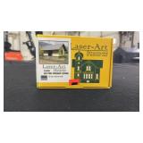 Laser Art #690 HO PRR Freight House. New in box.