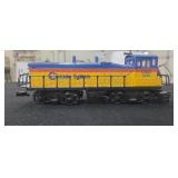 K-line O scale locomotive.  Cheassie System