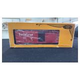 Lionel Burlington Box Car 6-9436. New in box