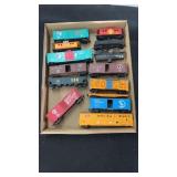 HO scale train cars