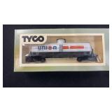 TYCO HO TANK CAR 40ï¿½ Union