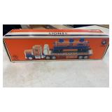 Lionel TMT-18410 flatbed 3-Dome Tank Car