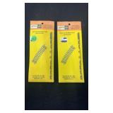 6-Sections 1/2- 9 3/4 Radius Track #2511 Two