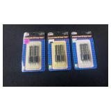 N Scale Code 80 Snap-Track Bumper 2 pieces per