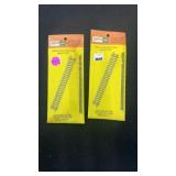 N Gauge 6-Sections 5ï¿½ Straight Track #2501 2