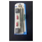 N Scale Bachman #6 Single Crossover Turnout-Right