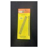 N Guage  5ï¿½ Straight track  #2501 4 pieces