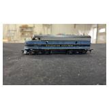 HO scale locomotive. Unknown condition.