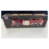 Exxon Fire Rescue Truck 1998 Gold Collectors