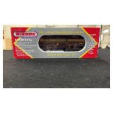 Williams Electric Trains 1/4' scale O gauge twin