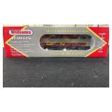 Williams Electric Trains 1/4' scale O gauge twin