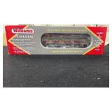 Williams Electric Trains 1/4' scale O gauge twin