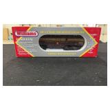 Williams Electric Trains 1/4' O gauge scale twin