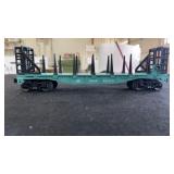 Lionel O scale NYC flat car