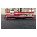 HO scale locomotive. Unknown condition.