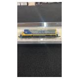 N D8-40C diesel LOCO- DCC Ready CSX# 7592