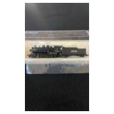 N 2-8-0 consolidation steam loco-DCC Ready Santa