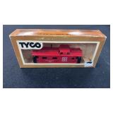 TYCO HO SANTA FE CABOOSE