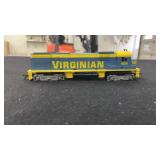 HO scale locomotive. Unknown condition.