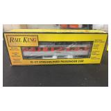 RAIL KING 0-27 NEW HAVEN OBSERVATION CAR