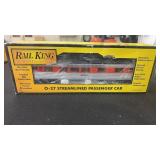 RAIL KING 0-27 NEWHAVEN STREAMLINED VISTA DOME