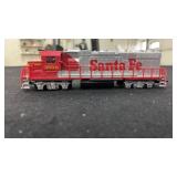 HO scale locomotive. Unknown condition