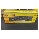 RAIL KING O 27 PENNSYLVANIA MADISON OBSERVATION