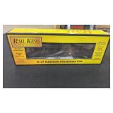 RAIL KING O 27 PENNSYLVANIA MADISON PASSENGER CAR