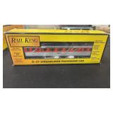 RAIL KING O 27 NEW HAVEN  STREAMLINED COACH CAR