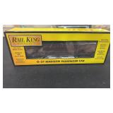 RAIL KING O 27 PENNSYLVANIA MADISON BAGGAGE CAR