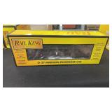 RAIL KING O 27 PENNSYLVANIA MADISON PASSENGER CAR