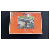 Lionel right of way girder bridge building set