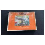 Lionel right of way girder bridge building set