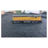 N scale locomotive