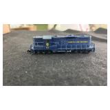 N scale locomotive