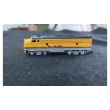 N scale locomotive