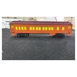 Lionel city of Milwaukee passenger car