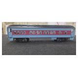 Lionel O gauge Polar Express coach car