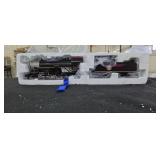 Lionel O scale steam engine with tender. New in