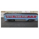 Lionel O gauge Polar Express coach car