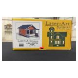 Laser art #424 O Dayton House. New in box