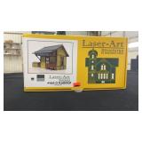 Laser Art #462 O Flagstop. New in box