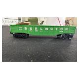Lionel O gauge Burlington gondolla