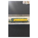 N GE Dash 8-40C diesel locomotives Chicago&