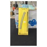 Atlas HO scale 15in radius track 6 sections #831.